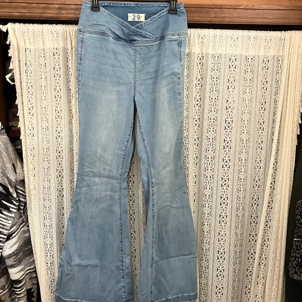Light Blue Flare Women’s Jeans